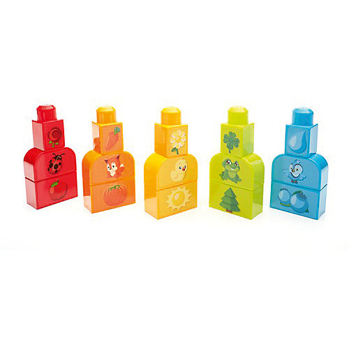 Конструктор Mega Blocks First Builders, 21 деталь от Mattel