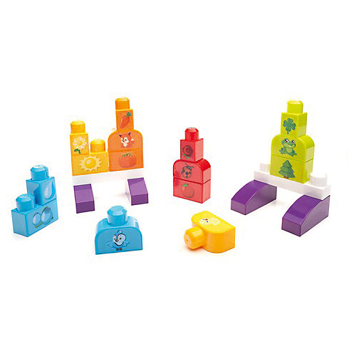 Конструктор Mega Blocks First Builders, 21 деталь от Mattel