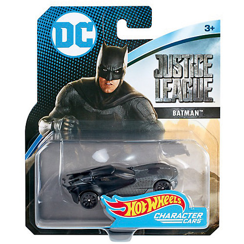 Машинка Mattel Hot Wheels "Персонажи DC", Бэтмен от Mattel