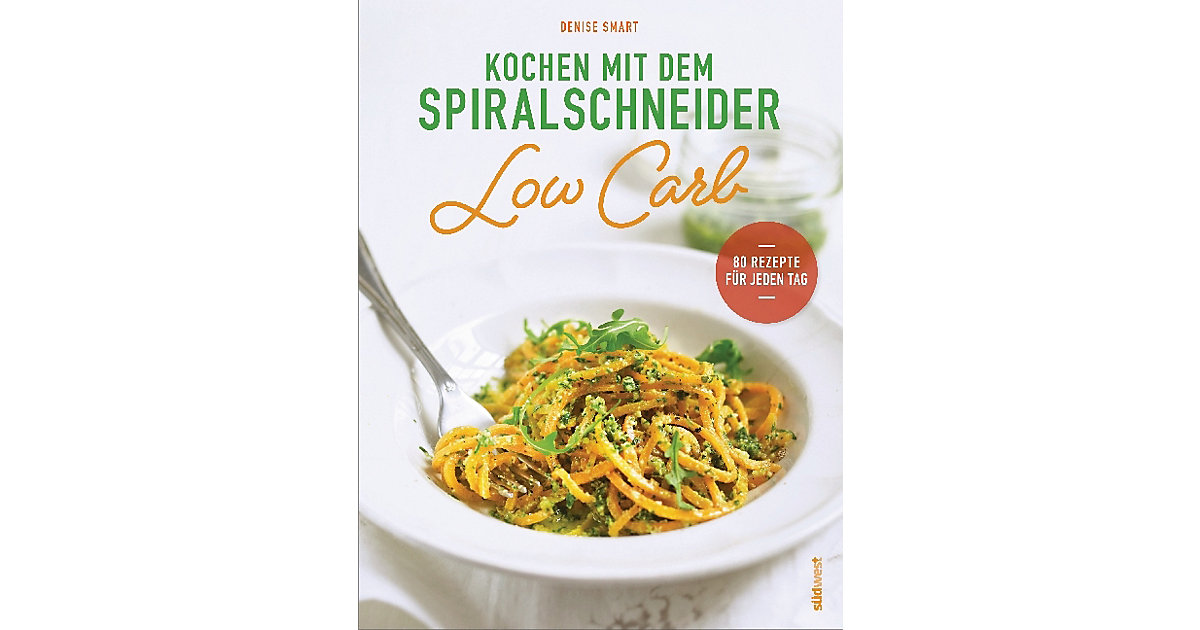 Buch - Kochen mit dem Spiralschneider Low Carb