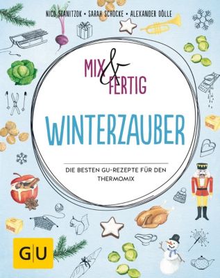 Buch - Mix & fertig Winterzauber