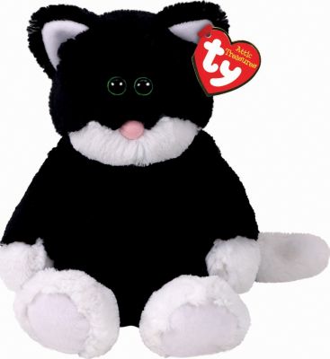 Attic Treasures Bessie, Katze schwarz/wei 33cm