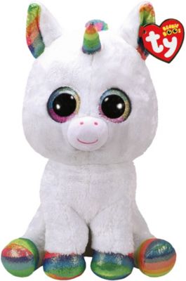 Pixy, Einhorn weißbunt 42cm, Ty Pixy, Einhorn weißbunt 42cm, Ty