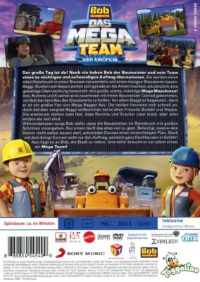 DVD Bob der Baumeister - Das MEGA Team (Der Kinofilm) 2