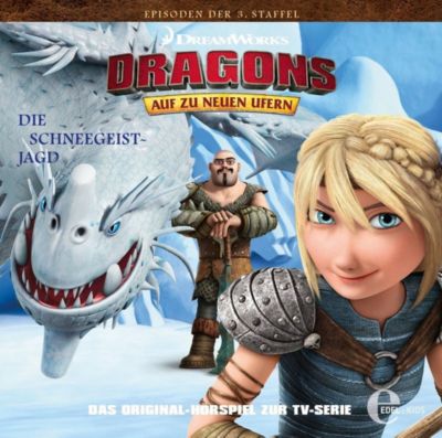 CD Dragons auf zu neuen Ufern 29 - Die Schneegeist-Jagd Hrbuch