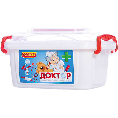 Игровой набор Полесье "Доктор № 2" в контейнере от Полесье