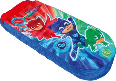 ReadyBed Junior 2in1 (Schlafsack, Kissen und Luftmatratze), PJ Masks mehrfarbig