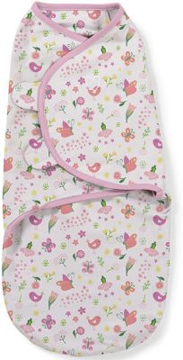 Конверт на липучке Swaddleme, размер L , гламурные джунгли