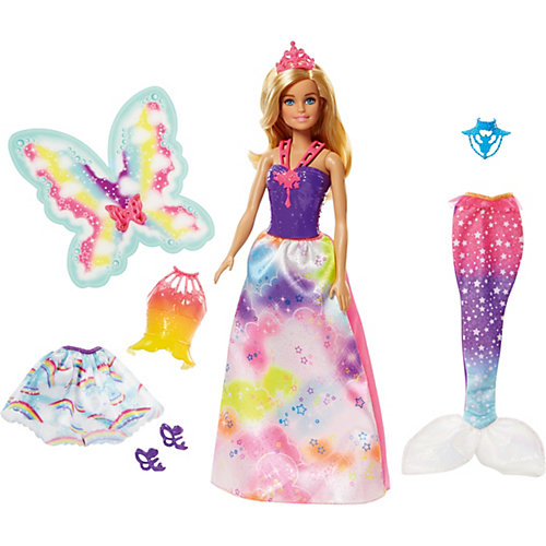 Кукла Barbie "Сказочная принцесса-фея-русалка" от Mattel