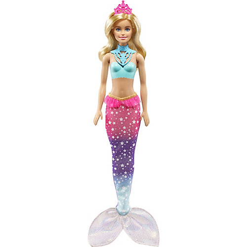 Кукла Barbie "Сказочная принцесса-фея-русалка" от Mattel