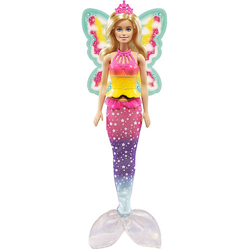Кукла Barbie "Сказочная принцесса-фея-русалка" от Mattel