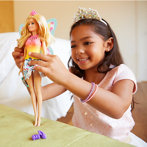 Кукла Barbie "Сказочная принцесса-фея-русалка" от Mattel