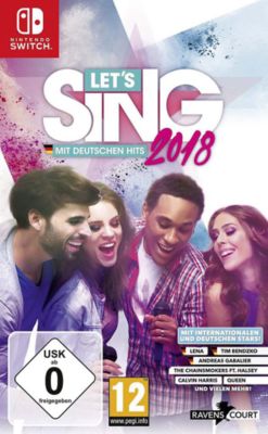 Nintendo Switch Let S Sing 2020 Mit Deutschen Hits Mytoys