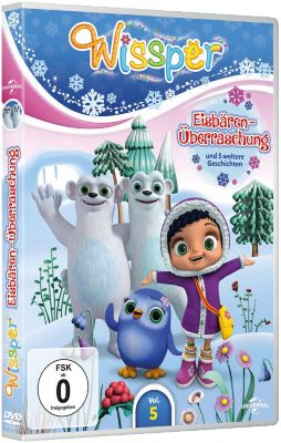 DVD Wissper Vol. 5 - Eisbären-Überraschung, Wissper | myToys