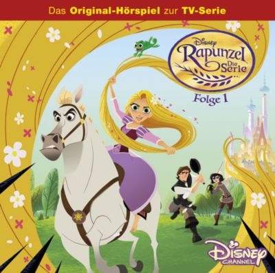 CD Disney Rapunzel - Folge 1 H�rbuch