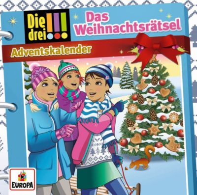 CD Die drei !!!-Adventskalender - Das Weihnachtsrtsel Hrbuch