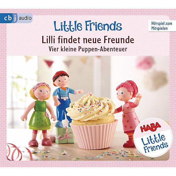 HABA Little Friends: Lilli findet neue Freunde, 1 Audio-CD