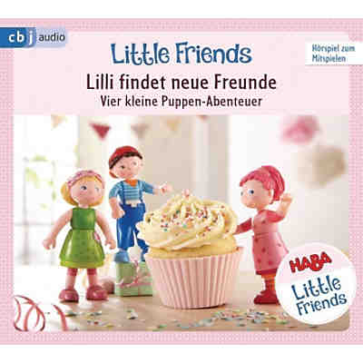 HABA Little Friends: Lilli findet neue Freunde, 1 Audio-CD