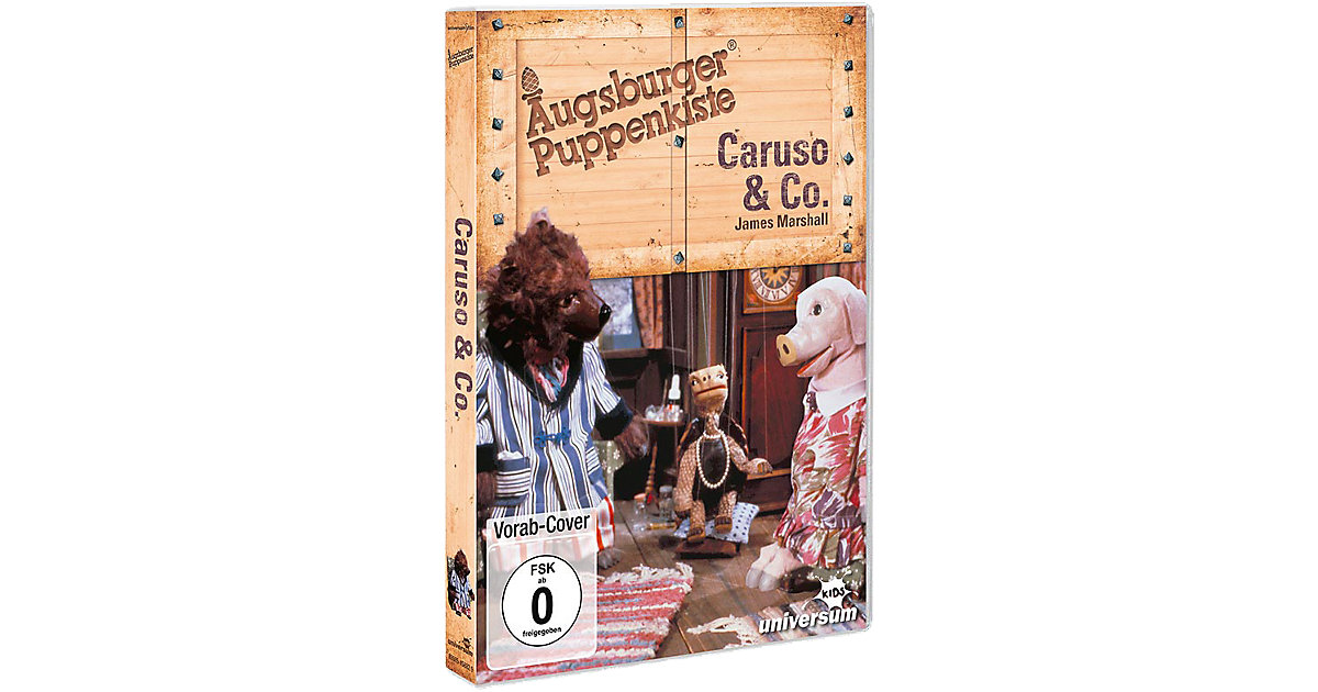 DVD Augsburger Puppenkiste - Caruso & Co. Hörbuch