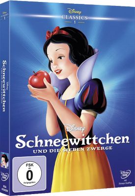 DVD Schneewittchen und die 7 Zwerge (Disney Classics) Hörbuch