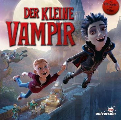 CD Der kleine Vampir - Das Hörspiel zum Kinofilm Hörbuch