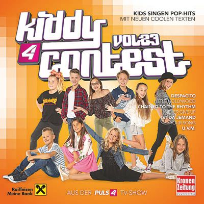 CD Kiddy Contest Vol.23
