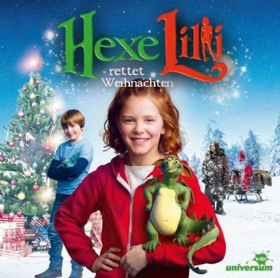 CD Hexe Lilli rettet Weihnachten - Das Hörspiel zum Kinofilm Hörbuch