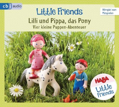 HABA Little Friends: Lilli und Pippa, das Pony, 1 Audio-CD Hrbuch