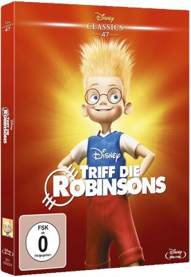 BLU-RAY Triff die Robinsons (Disney Classics) Hörbuch