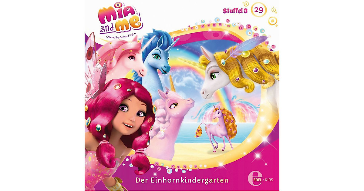 CD Mia And Me 29 - Der Einhornkindergarten Hörbuch