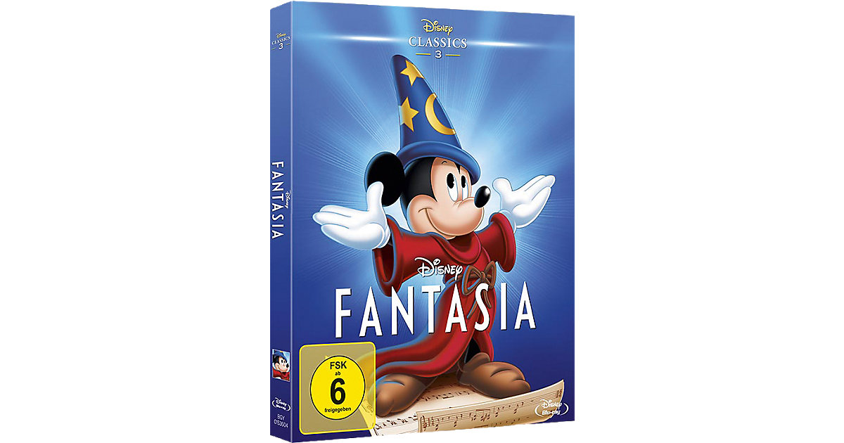 BLU-RAY Fantasia (Disney Classics) Hörbuch