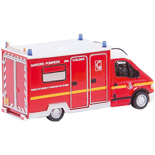 Коллекционная машинка Bburago Renault Master, 1:50 от Bburago