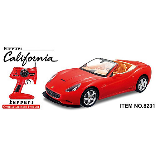 Радиоуправляемая машина MJX Ferrari California, 1:10 (красная) от MJX