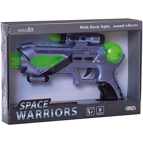 Космический бластер Fun Toy "Space Warriors" от Fun Toy