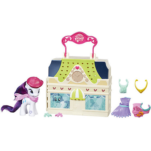 Мини-игровой набор, My little Pony, Hasbro