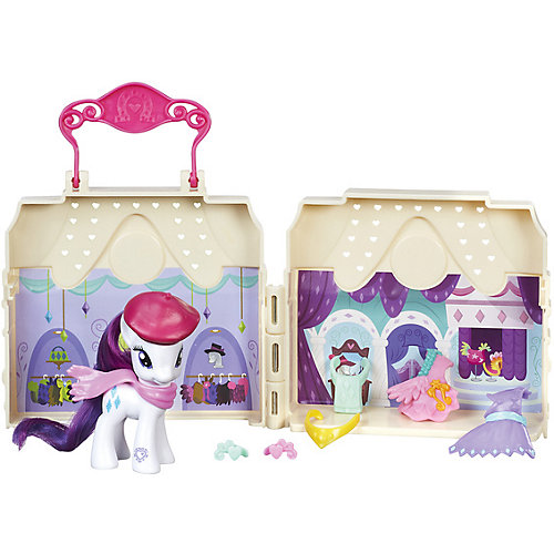 Мини-игровой набор, My little Pony, Hasbro