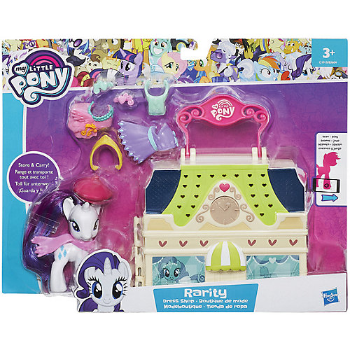 Мини-игровой набор, My little Pony, Hasbro