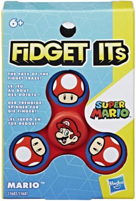 Спиннер Super Mario, Hasbro