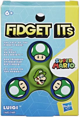 Спиннер Super Mario, Hasbro