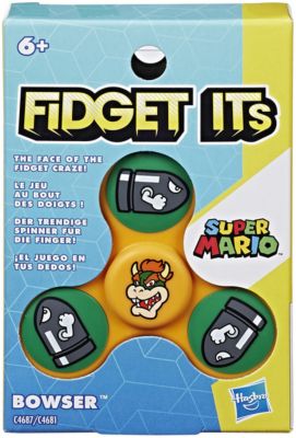Спиннер Super Mario, Hasbro