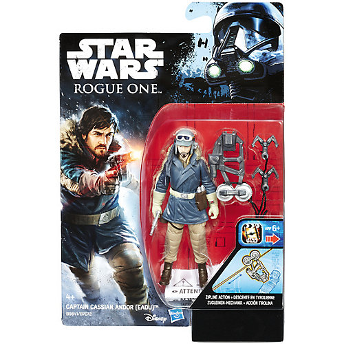 Подвижная фигурка Кассиан Андор "Звездные войны", Hasbro от Hasbro