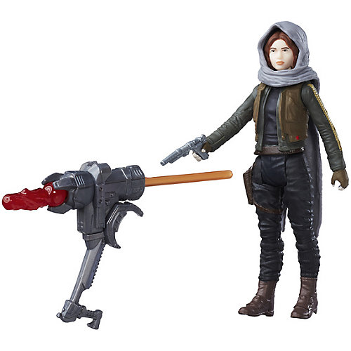 Подвижная фигурка Сержант Джин Эрсо "Звездные войны", Hasbro от Hasbro