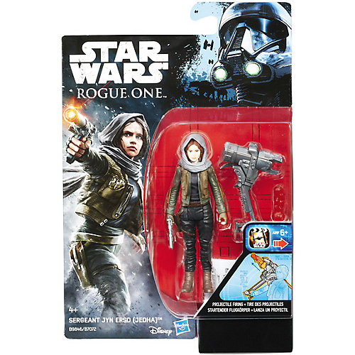 Подвижная фигурка Сержант Джин Эрсо "Звездные войны", Hasbro от Hasbro
