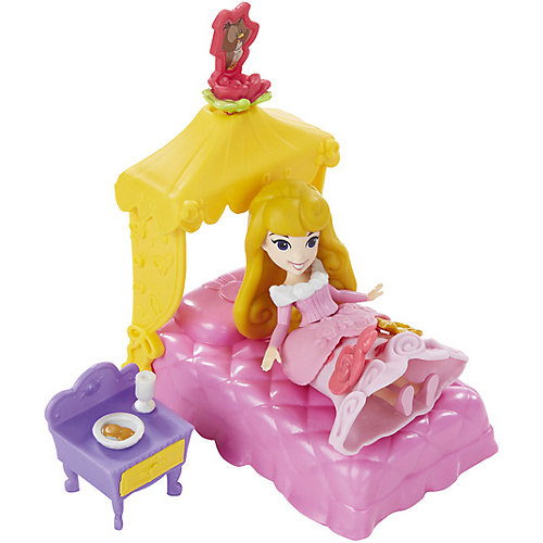 Игровой набор Маленькая кукла Принцесса и сцена из фильма, Hasbro от Hasbro