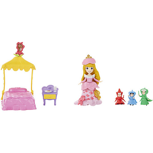 Игровой набор Маленькая кукла Принцесса и сцена из фильма, Hasbro от Hasbro