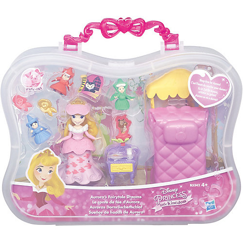 Игровой набор Маленькая кукла Принцесса и сцена из фильма, Hasbro от Hasbro