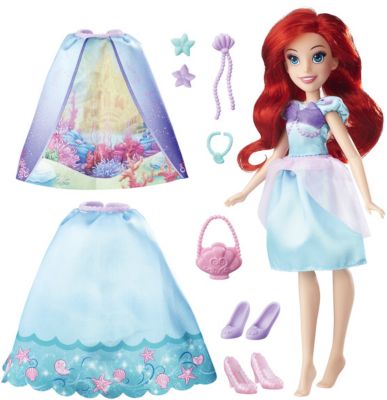 Кукла в  платье со сменными юбками, Принцессы Дисней, Hasbro
