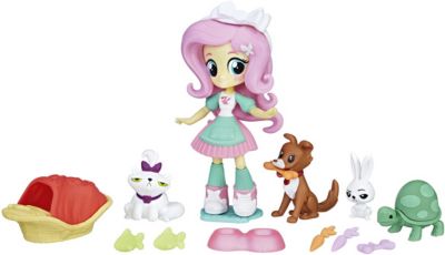 Мини игровой набор мини-кукол, My little Pony, Hasbro