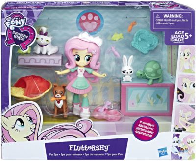 Мини игровой набор мини-кукол, My little Pony, Hasbro