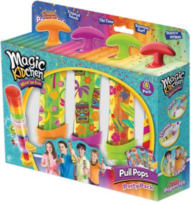 Magic Kidchen Pull Pops Party Eis selber machen